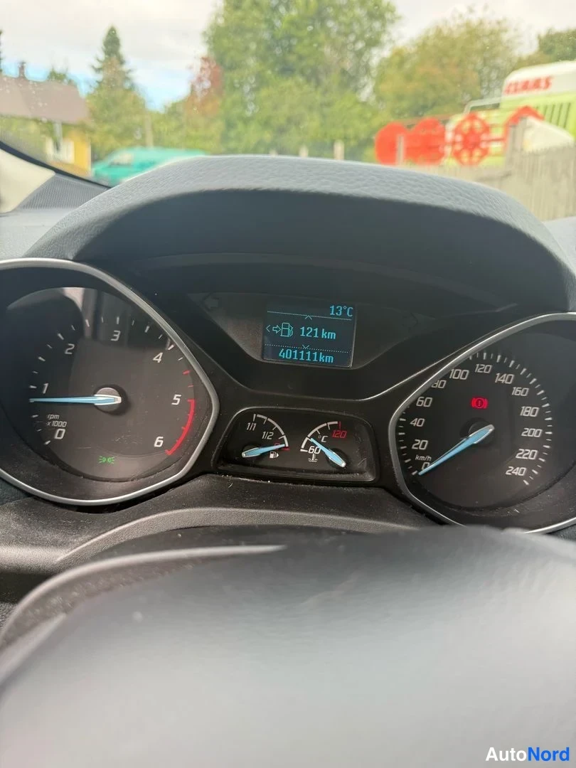Vit Ford C-Max 2014, detalj, bild 13