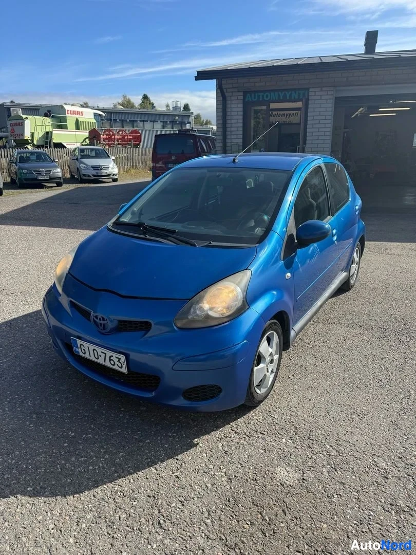 Toyota Aygo 1,0 VVT-i MultiMode 2009