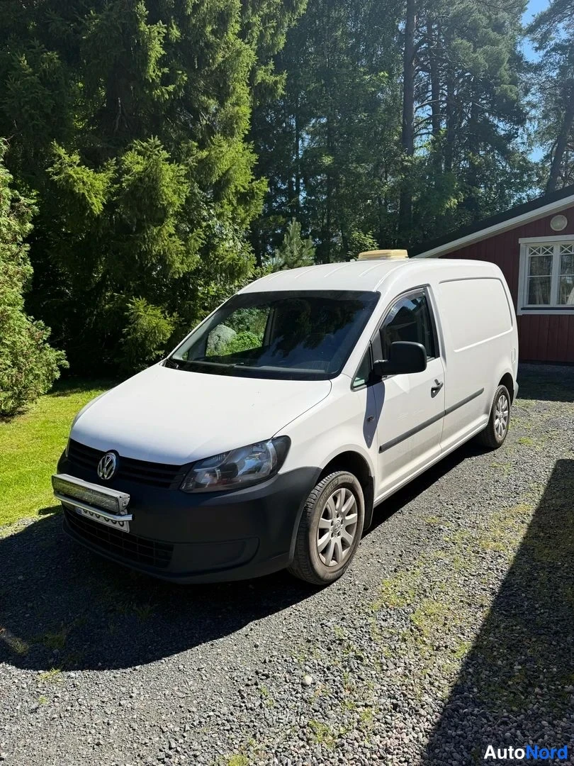 Volkswagen Caddy Maxi 1,6 TDI 2011