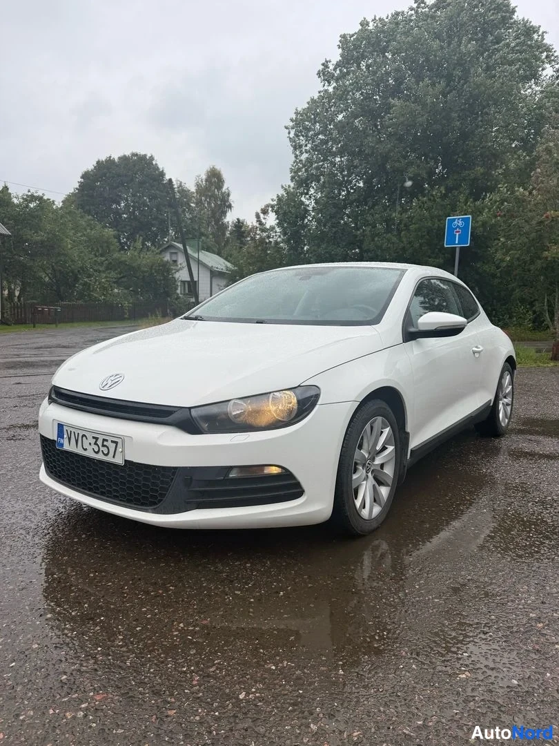 Volkswagen Scirocco 2,0 TDI DSG 2010