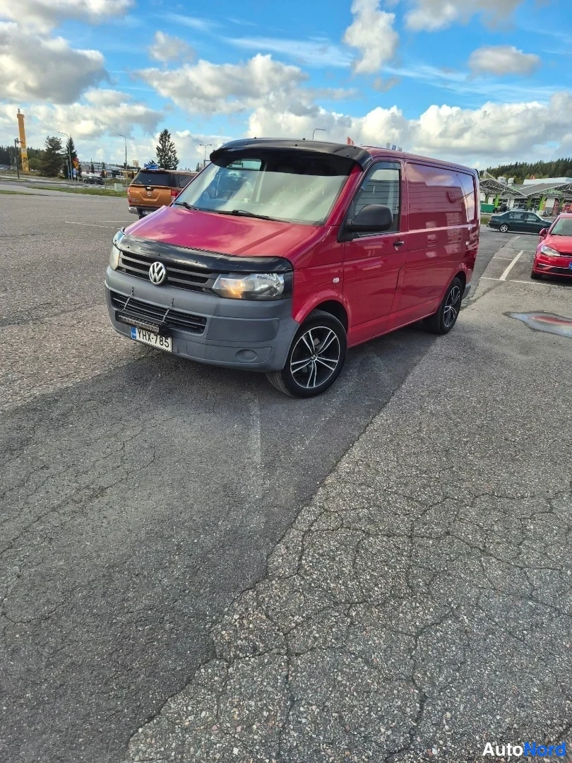 Volkswagen Transporter 2,0 TDI Worker 2012