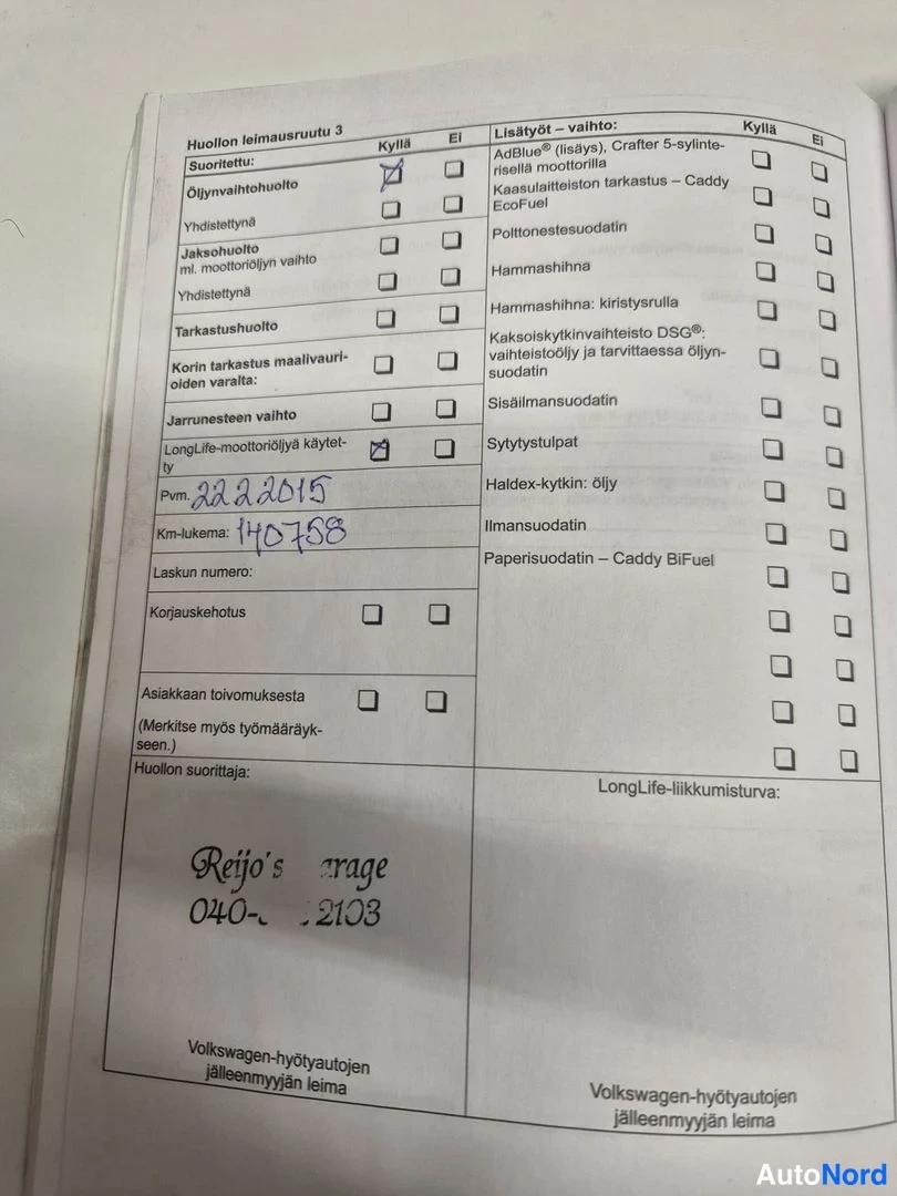 Punainen Volkswagen Transporter 2012, asiakirja, kuva 14