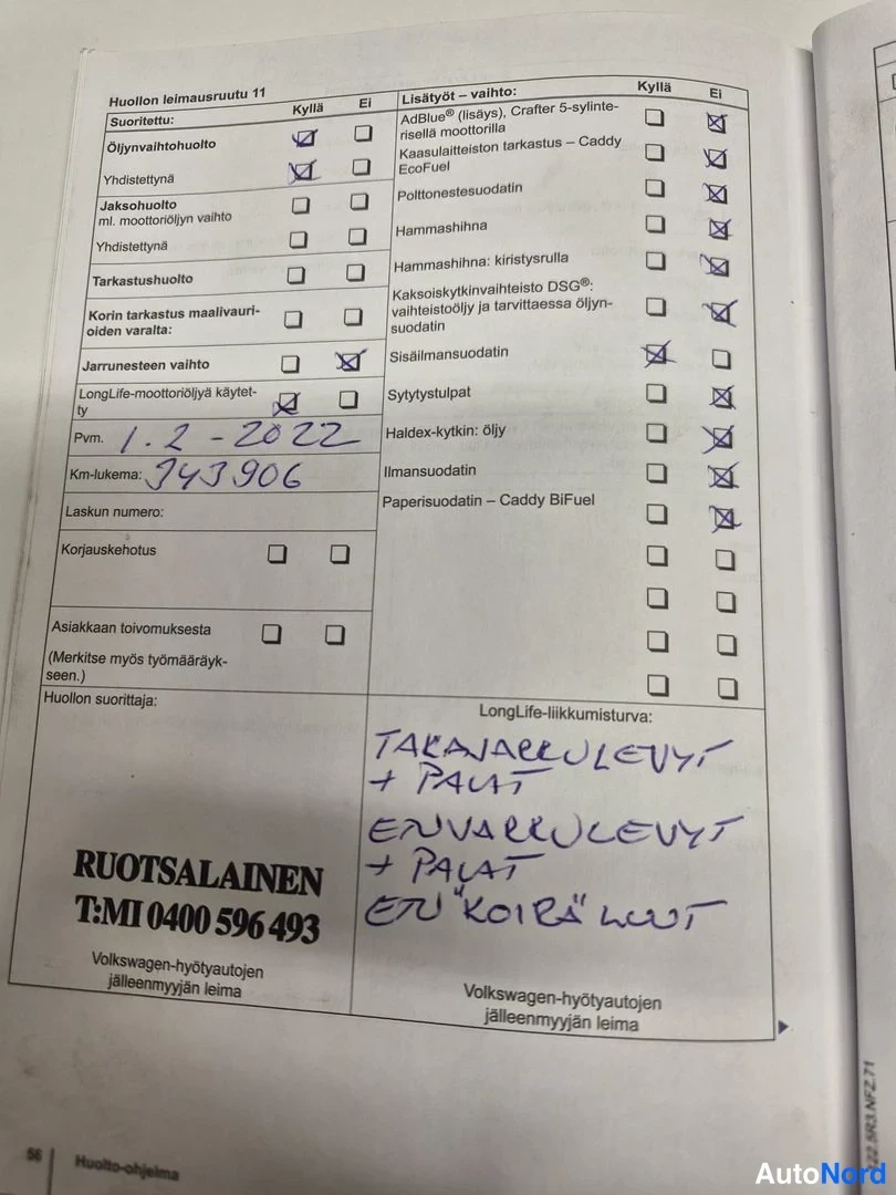 Punainen Volkswagen Transporter 2012, asiakirja, kuva 16