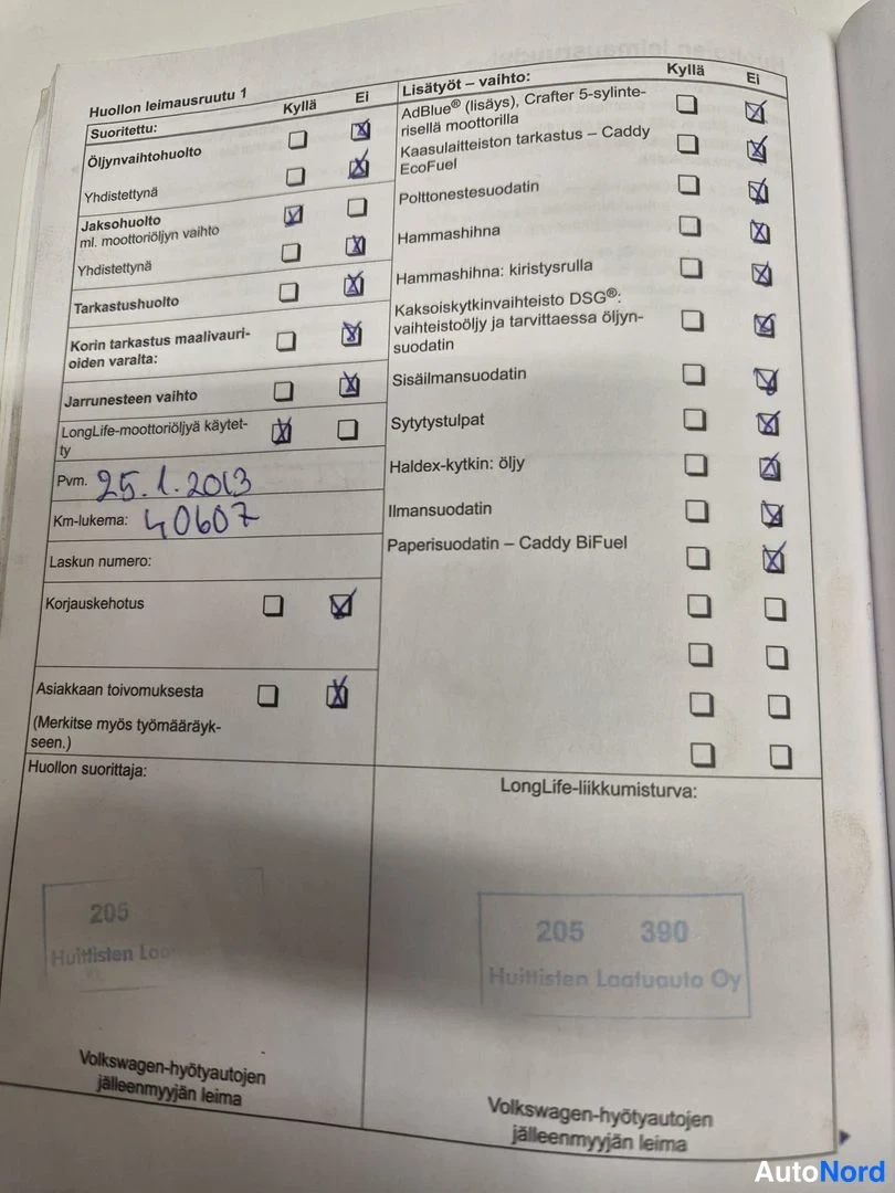 Punainen Volkswagen Transporter 2012, asiakirja, kuva 11