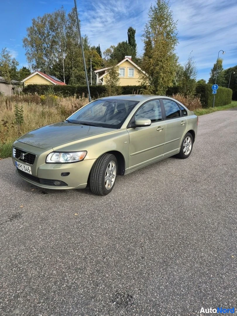 Volvo S40 1,6D DRIVe Momentum 2009