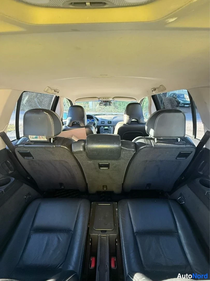 Harmaa Volvo XC90 2008, takaistuimet, kuva 12