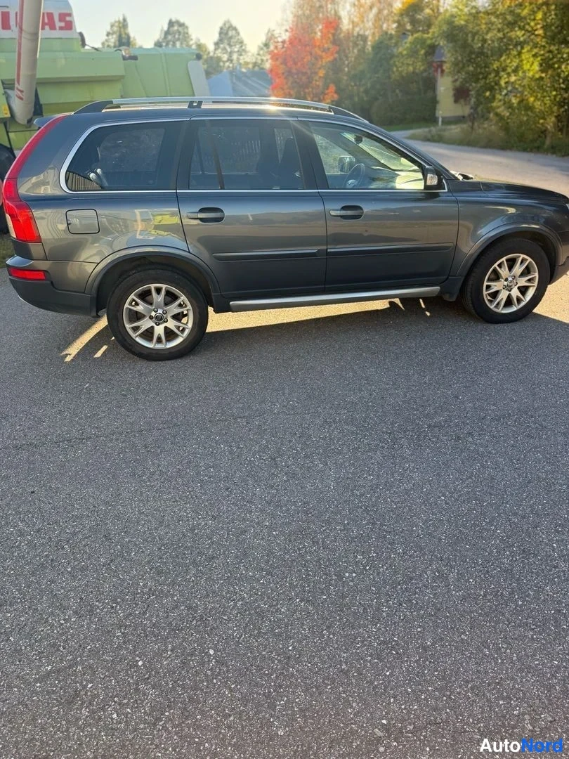 Harmaa Volvo XC90 2008, takaviisto, kuva 5