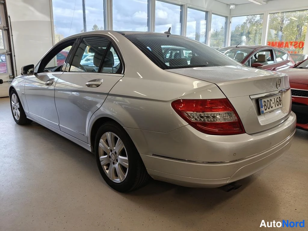 Hopea Mercedes-Benz C 2010, takaviisto, kuva 4