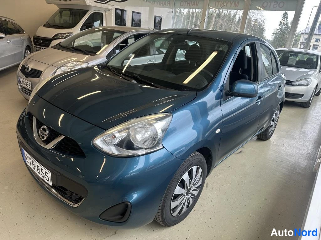 Nissan Micra 2015
