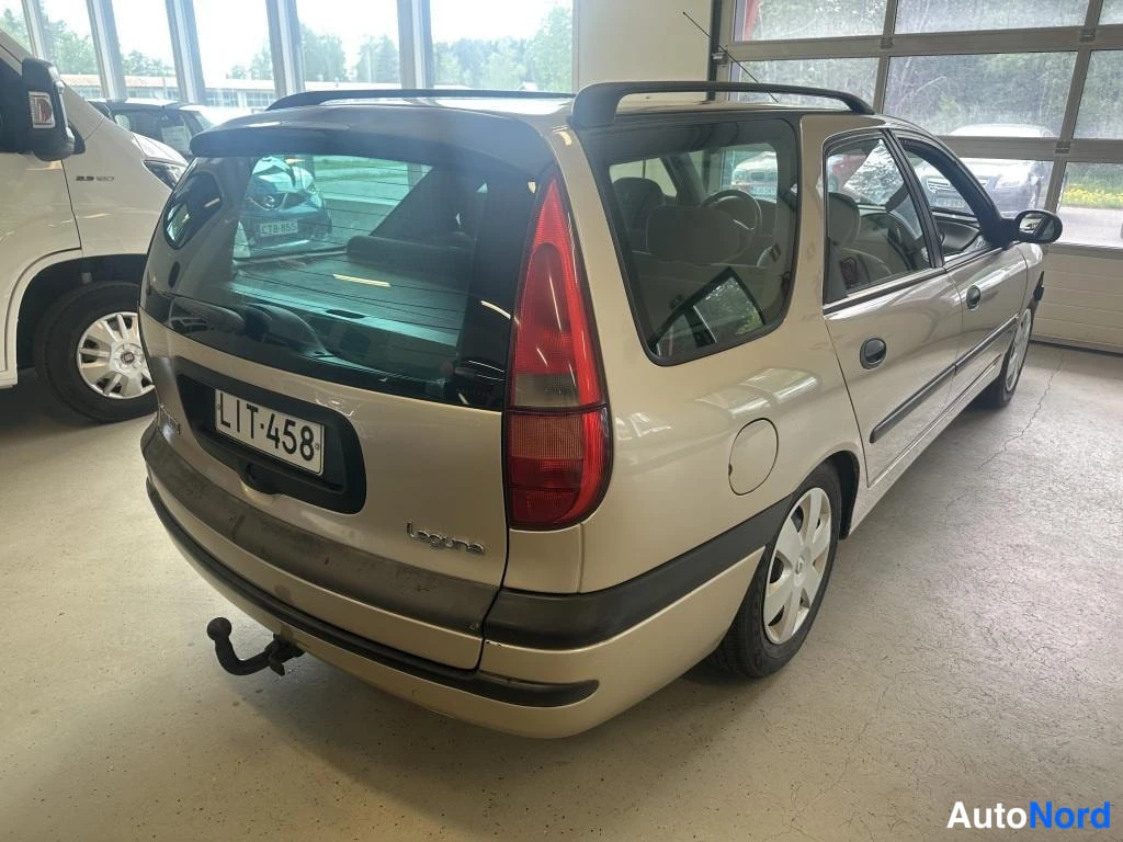 Kulta Renault Laguna 1999, takaviisto, kuva 4