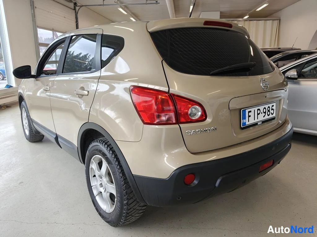Kupari Nissan Qashqai 2007, takaviisto, kuva 3
