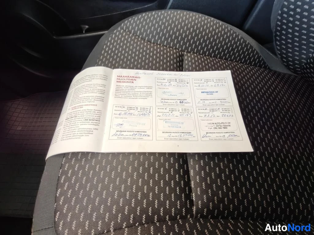 Kupari Nissan Qashqai 2007, asiakirja, kuva 11