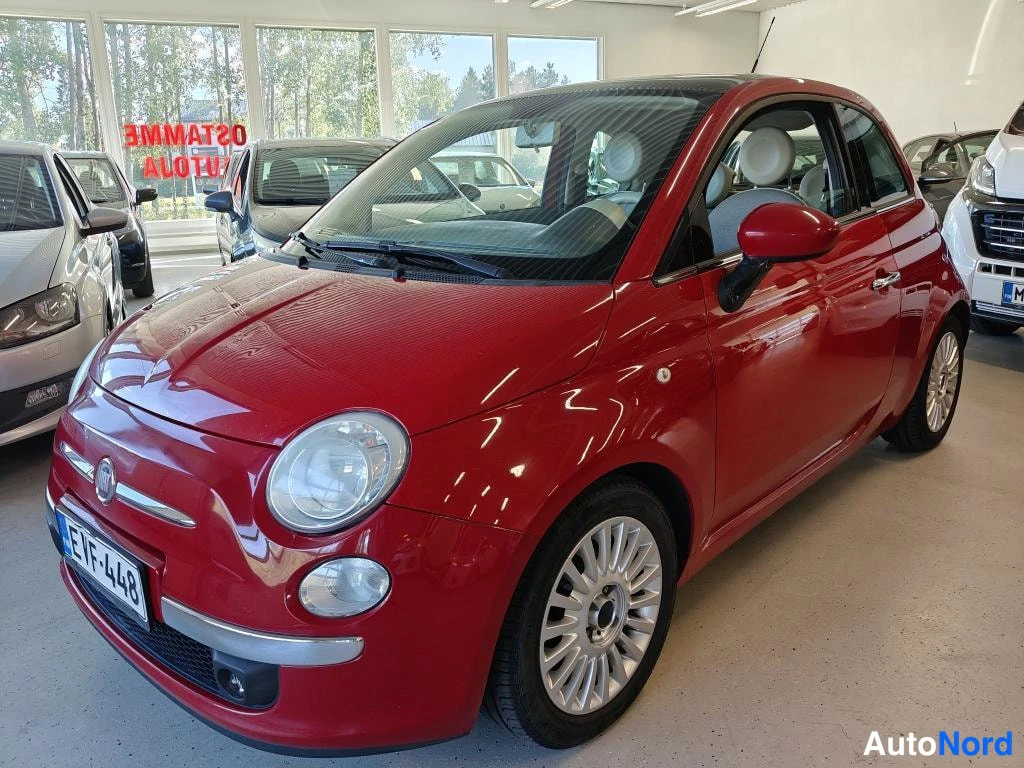 Fiat 500 2012