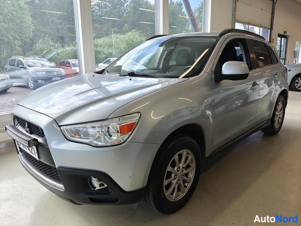 Mitsubishi ASX 2012
