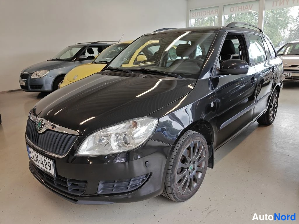 Skoda Fabia 2012