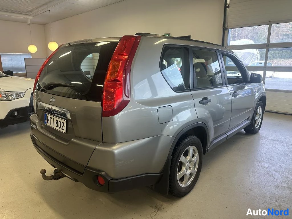 Harmaa Nissan X-Trail 2008, kuva 4