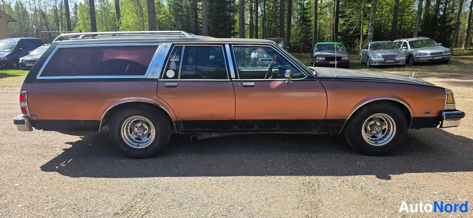 Kupari Buick Electra 1985, sivulta, kuva 7