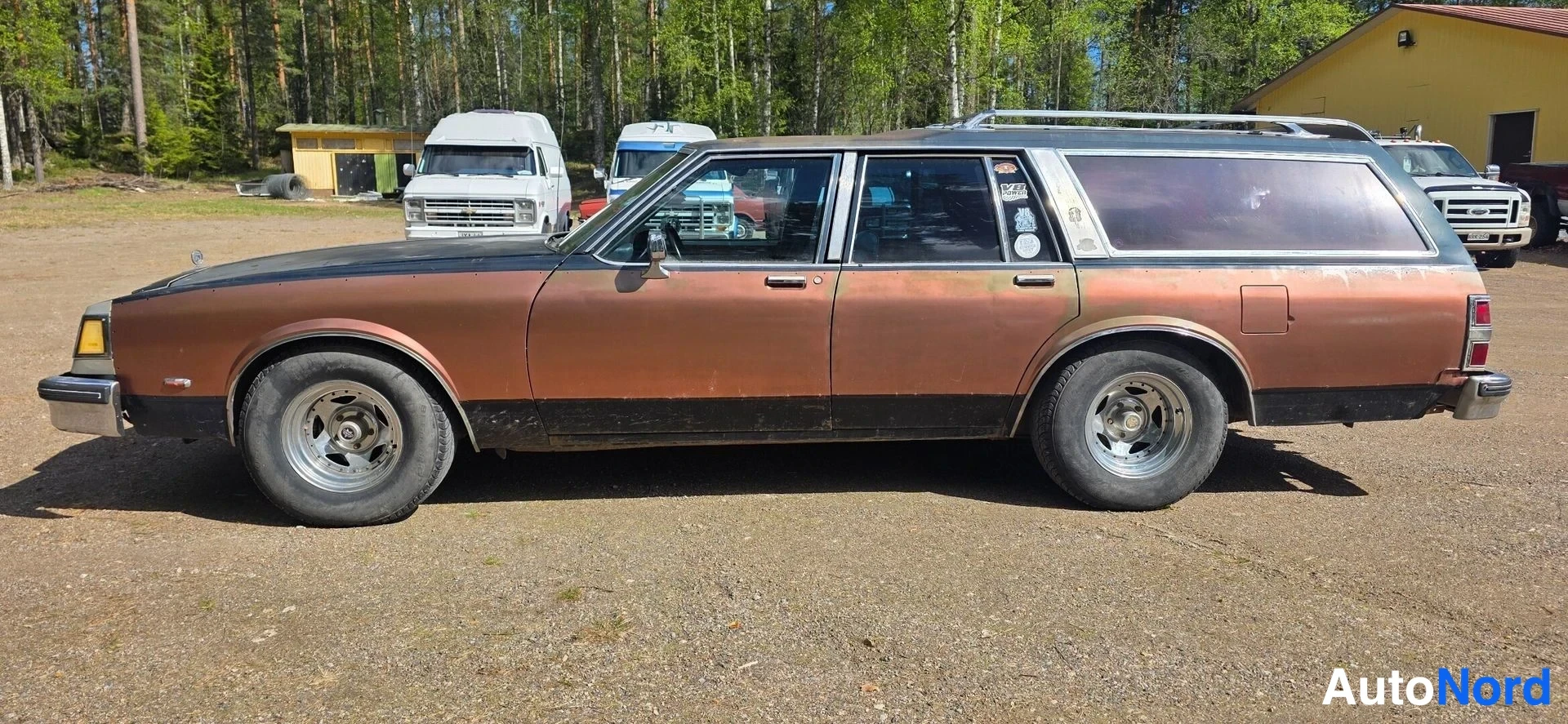 Kupari Buick Electra 1985, sivulta, kuva 6
