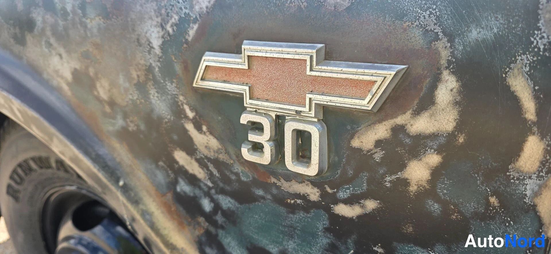 Ruskea Chevrolet C20 V8 1967, yksityiskohta, kuva 21