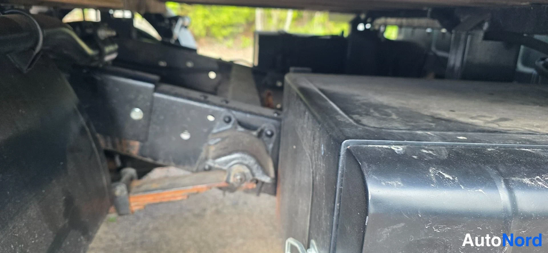Ruskea Chevrolet C20 V8 1967, yksityiskohta, kuva 22