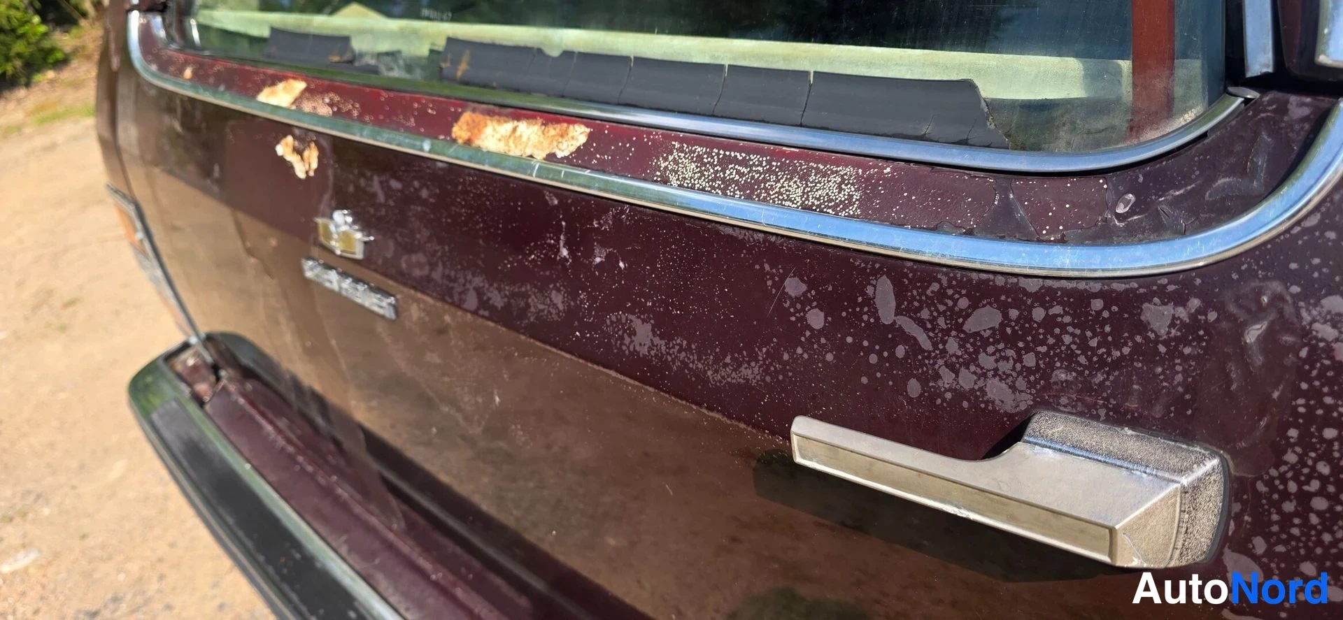 Ruskea Chevrolet Caprice 1981, yksityiskohta, kuva 21