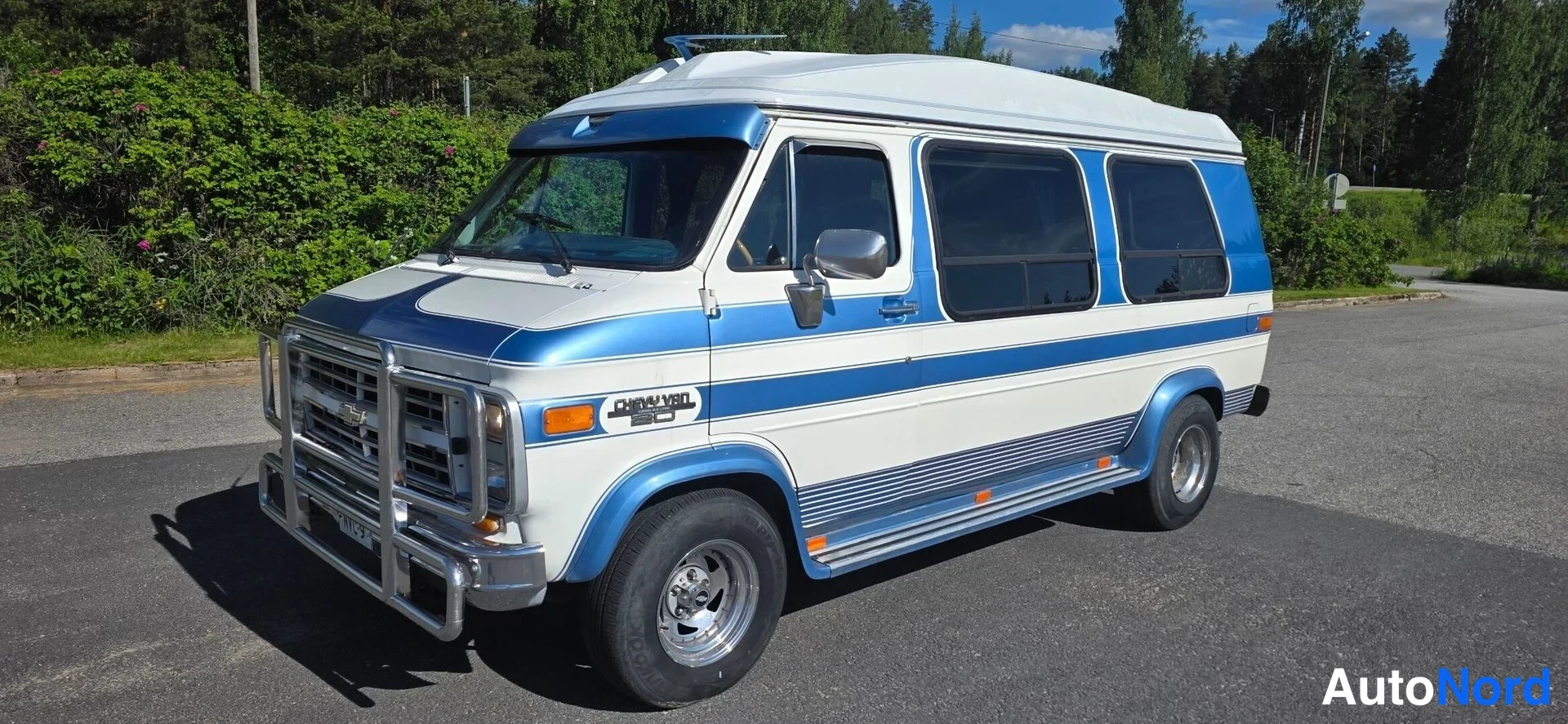 Chevrolet Chevy Van Jatko-ohjaamo 1990