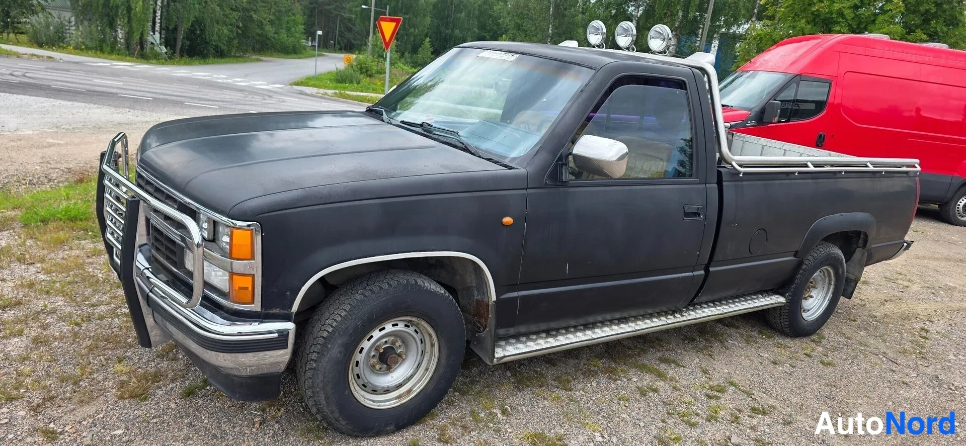 Chevrolet Fleetside Patinoitunut 1988