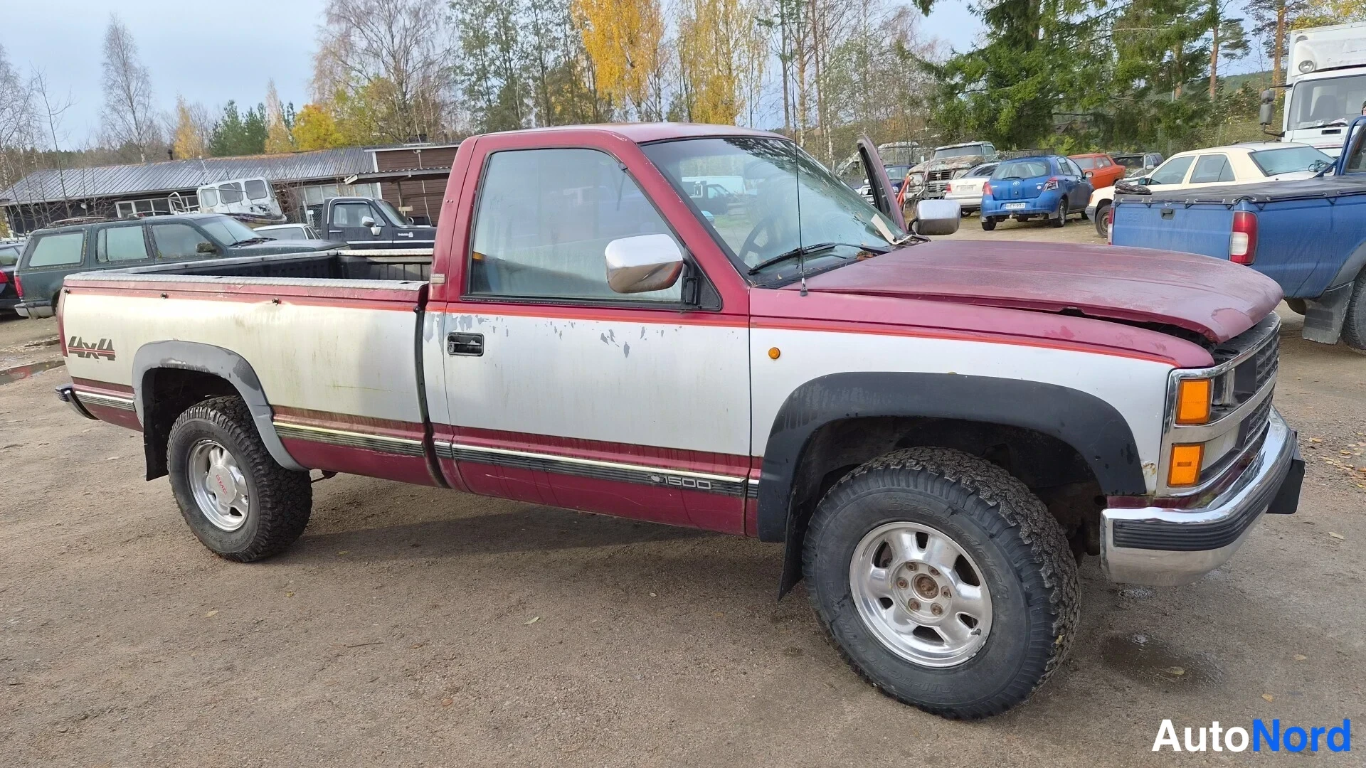 Chevrolet Fleetside Nelikko 1989