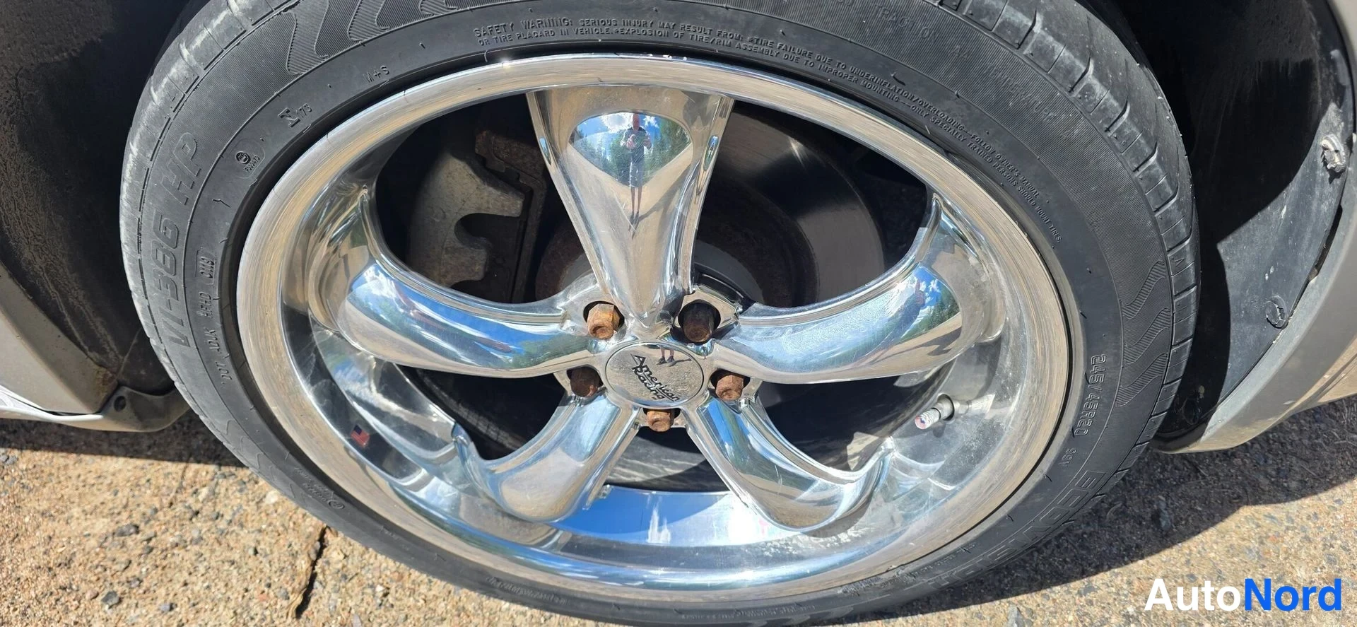 Hopea Chrysler 300C 2004, yksityiskohta, kuva 14