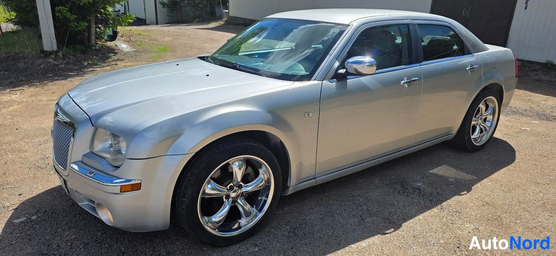 Chrysler 300C Hieno 3.5 V6 20" american racing vanteet 2004