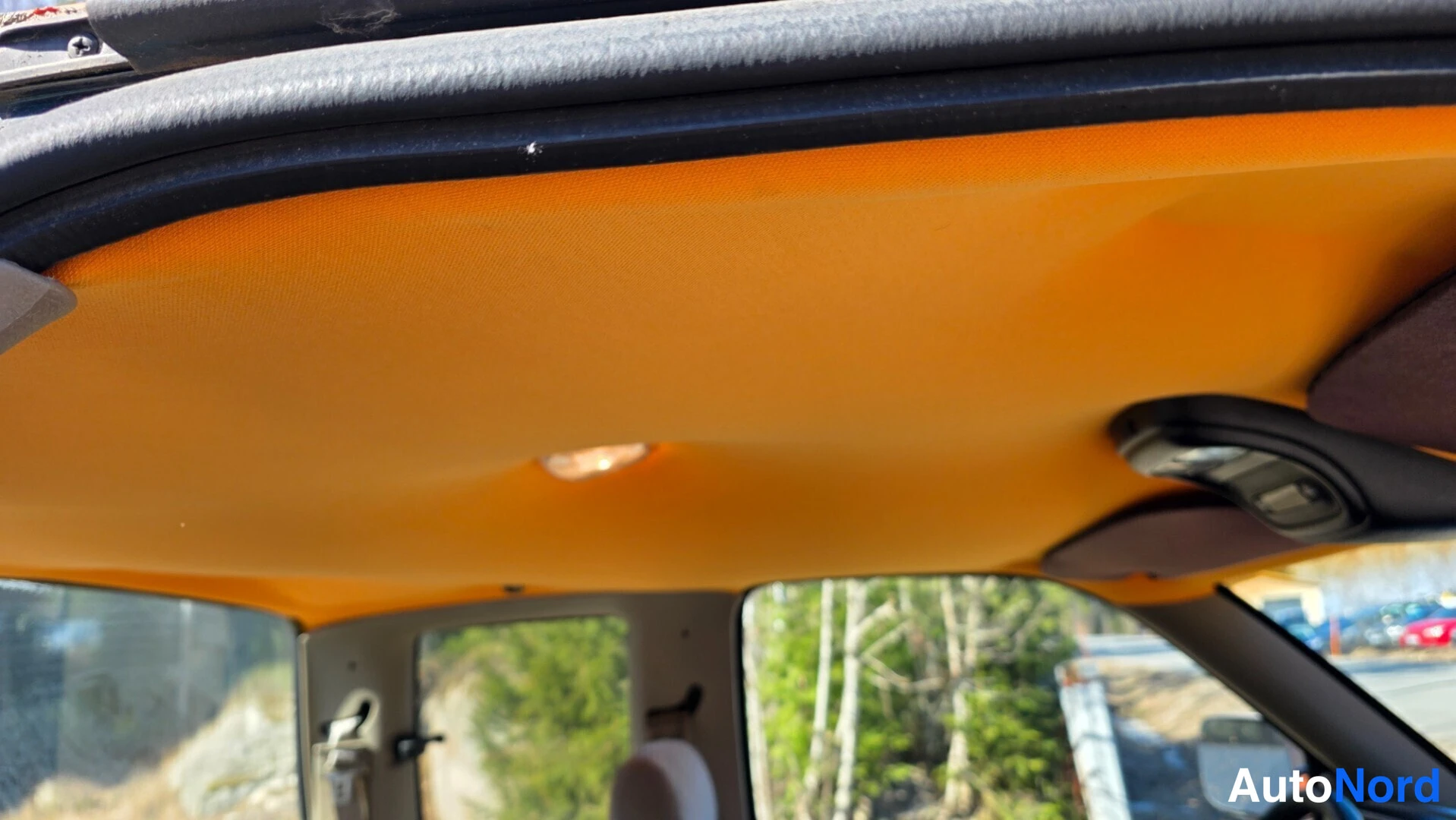 Oranssi Dodge Ram 2500 1996, yksityiskohta, kuva 19