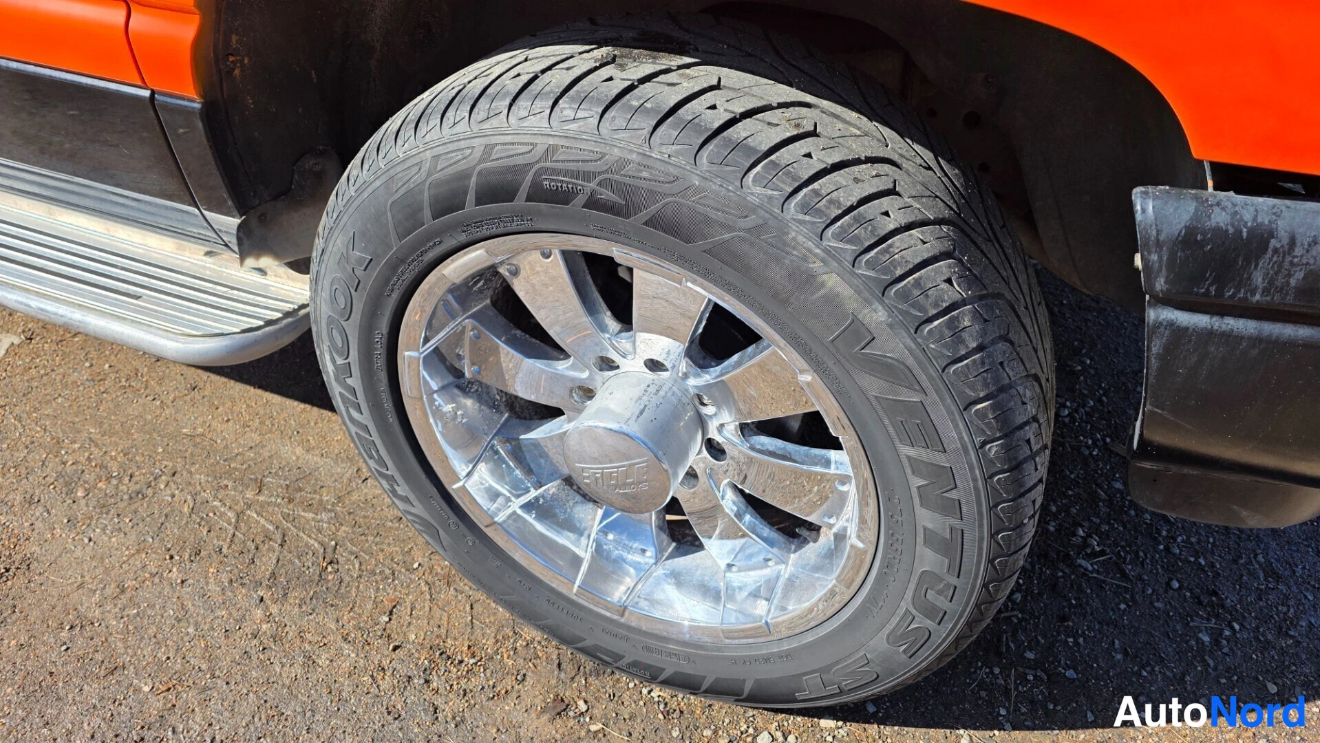 Oranssi Dodge Ram 2500 1996, yksityiskohta, kuva 20
