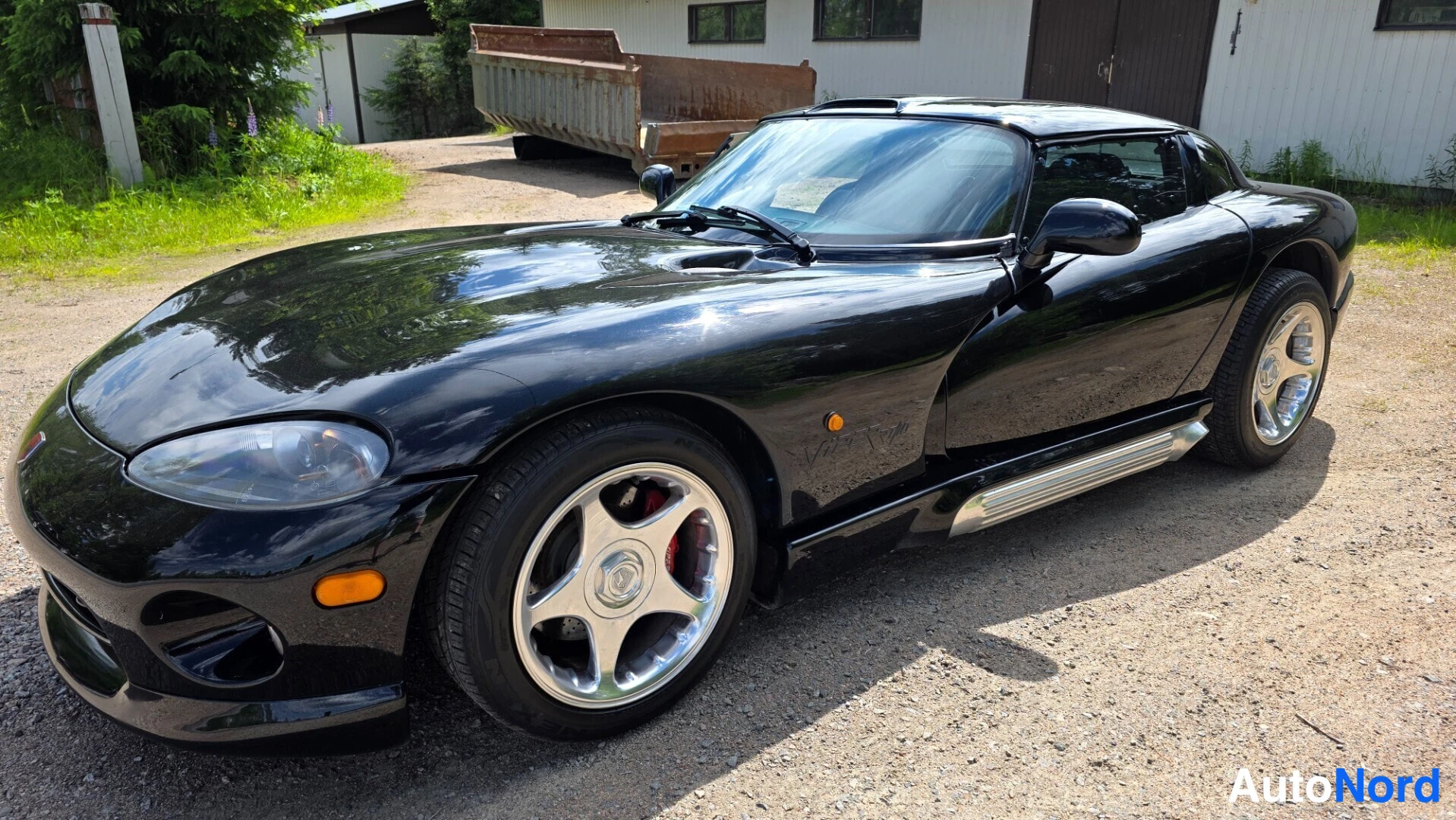 Dodge Viper Hieno Ahdettu V10 8.0 Museorekisteröity Coupe 1994