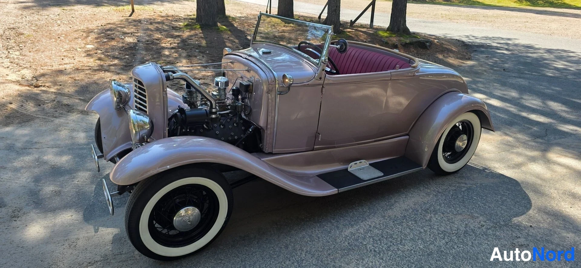 Ford A-model V8 1930