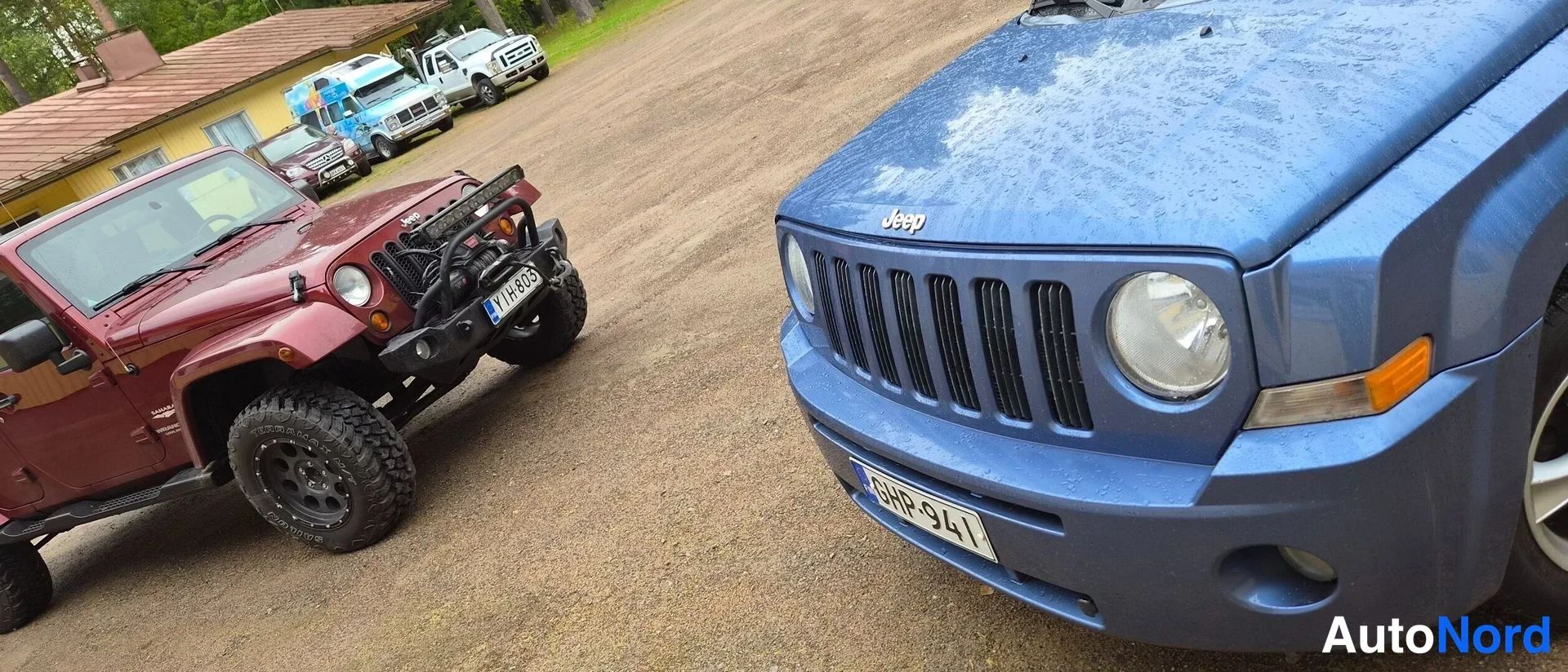 Sininen Jeep Patriot 2010, kuva 13