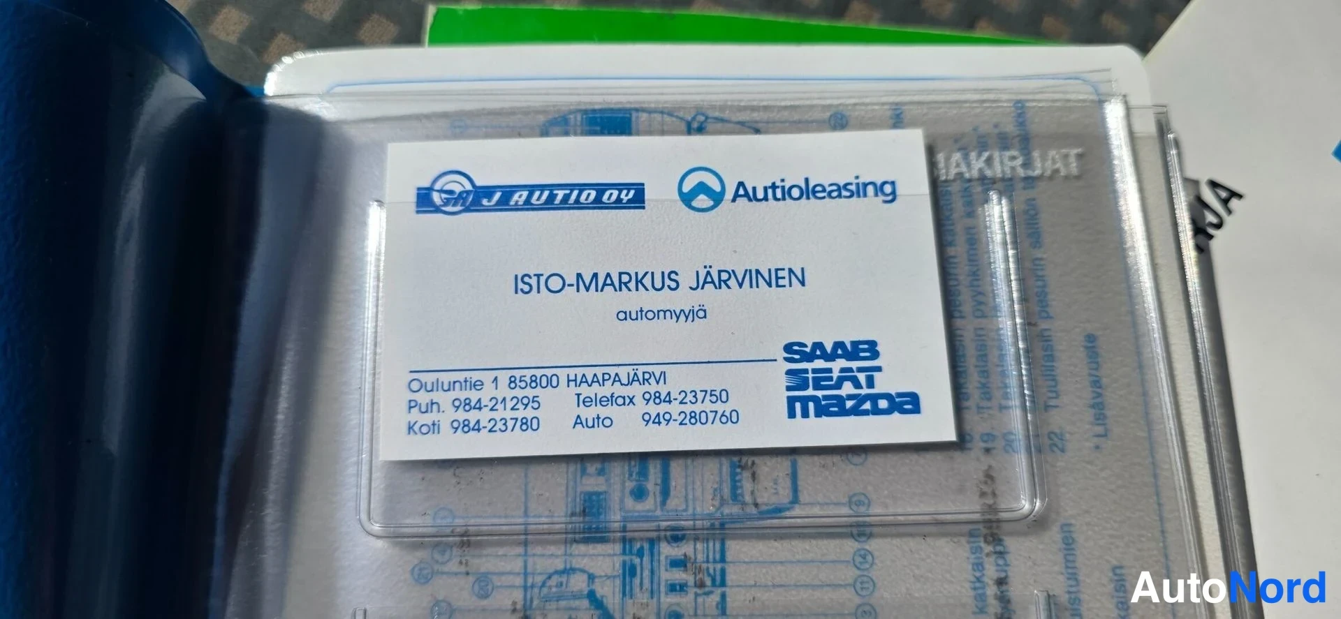 Valkoinen Mazda E2200 Aika 1990, asiakirja, kuva 16
