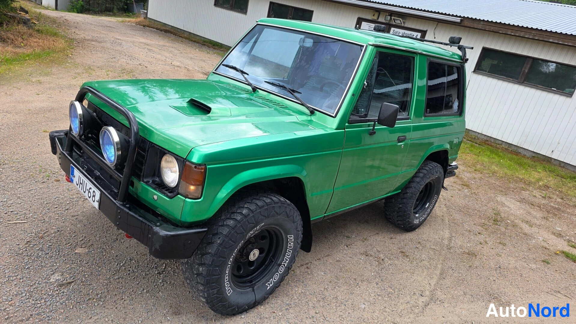 Mitsubishi Pajero 2.5 TD Lyhyt 1988