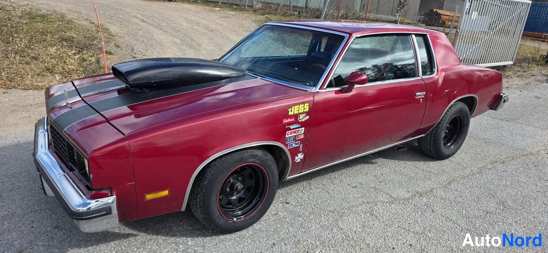 Oldsmobile Cutlass V8 1981