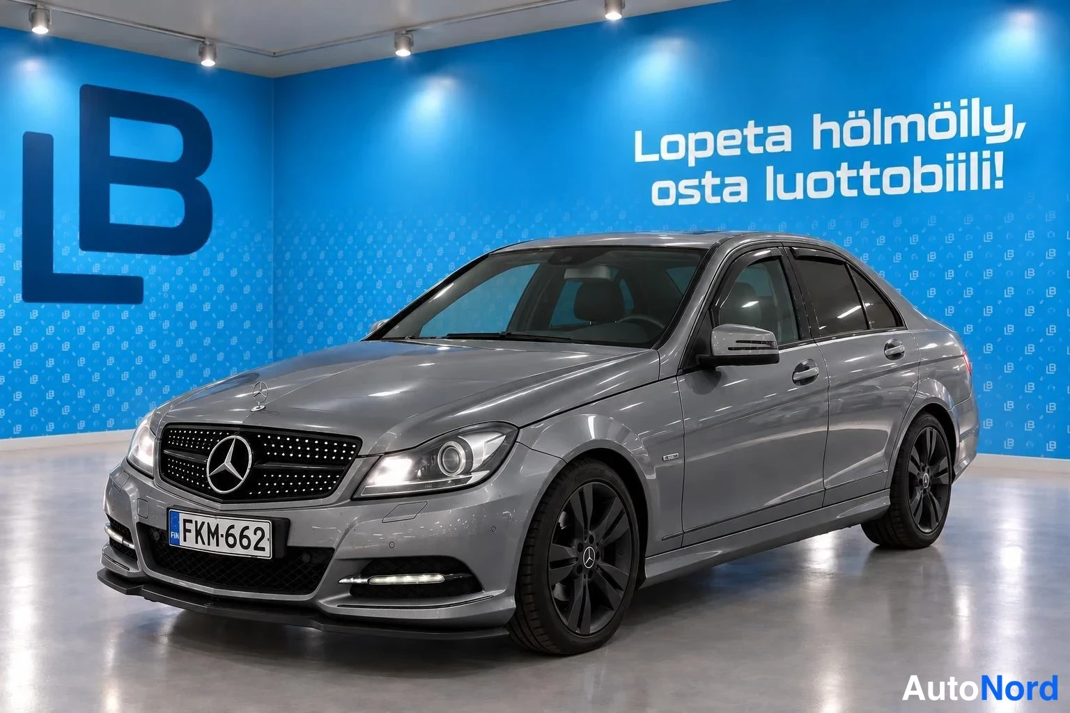 Mercedes-Benz C 250 CDI 4MATIC A Premium Business 2012