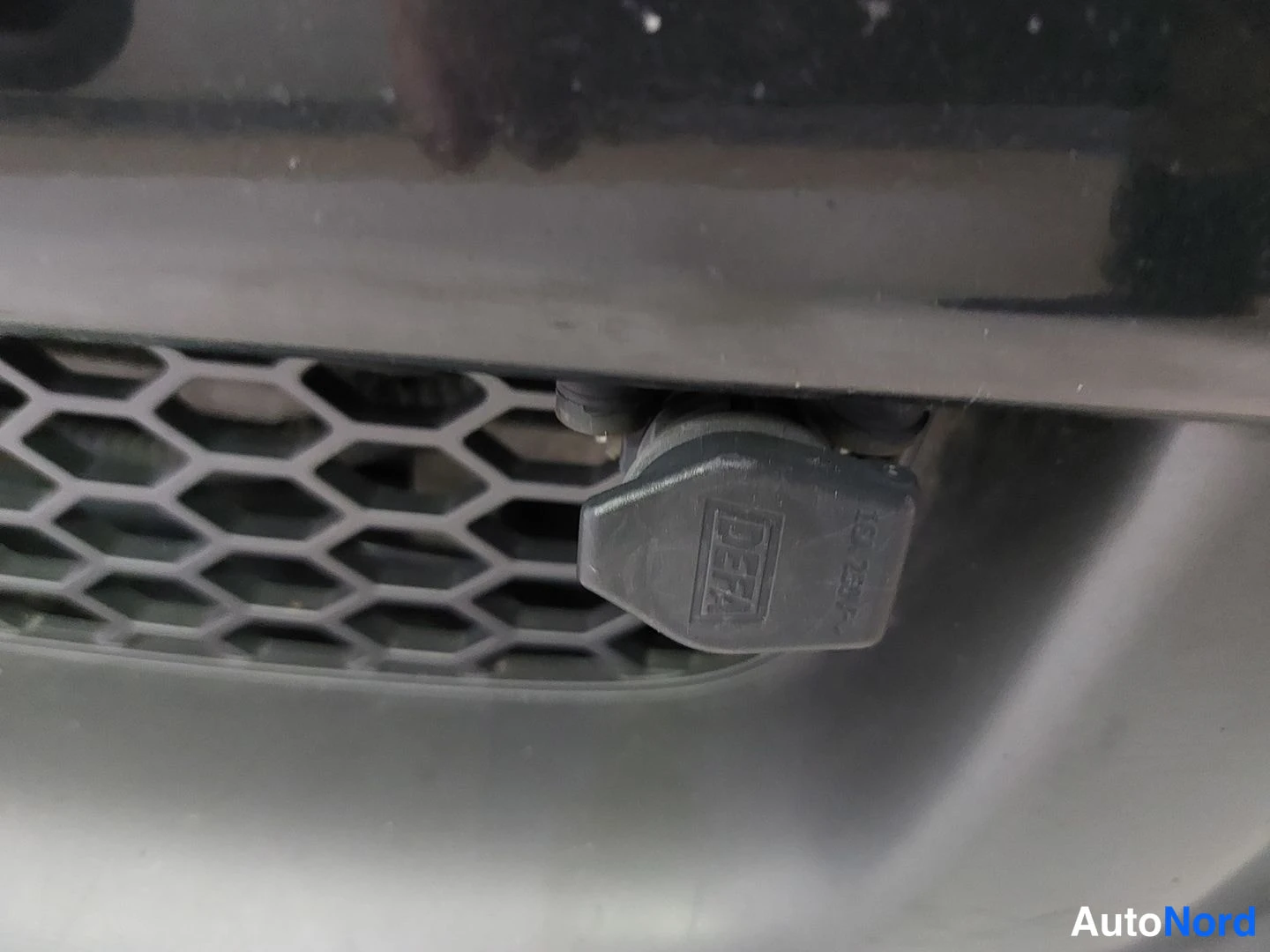 Musta Toyota Yaris 2004, yksityiskohta, kuva 19
