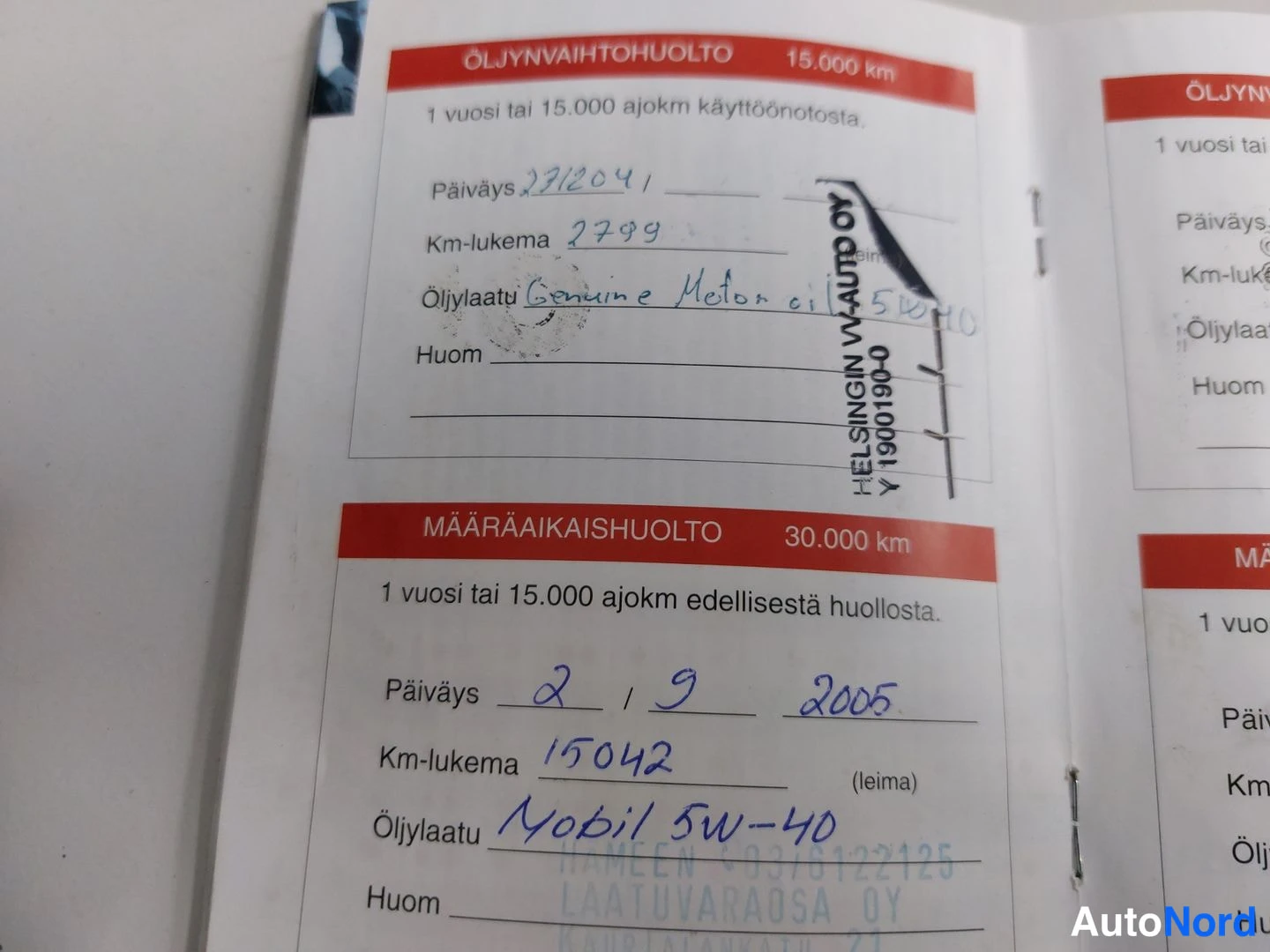 Musta Toyota Yaris 2004, asiakirja, kuva 23
