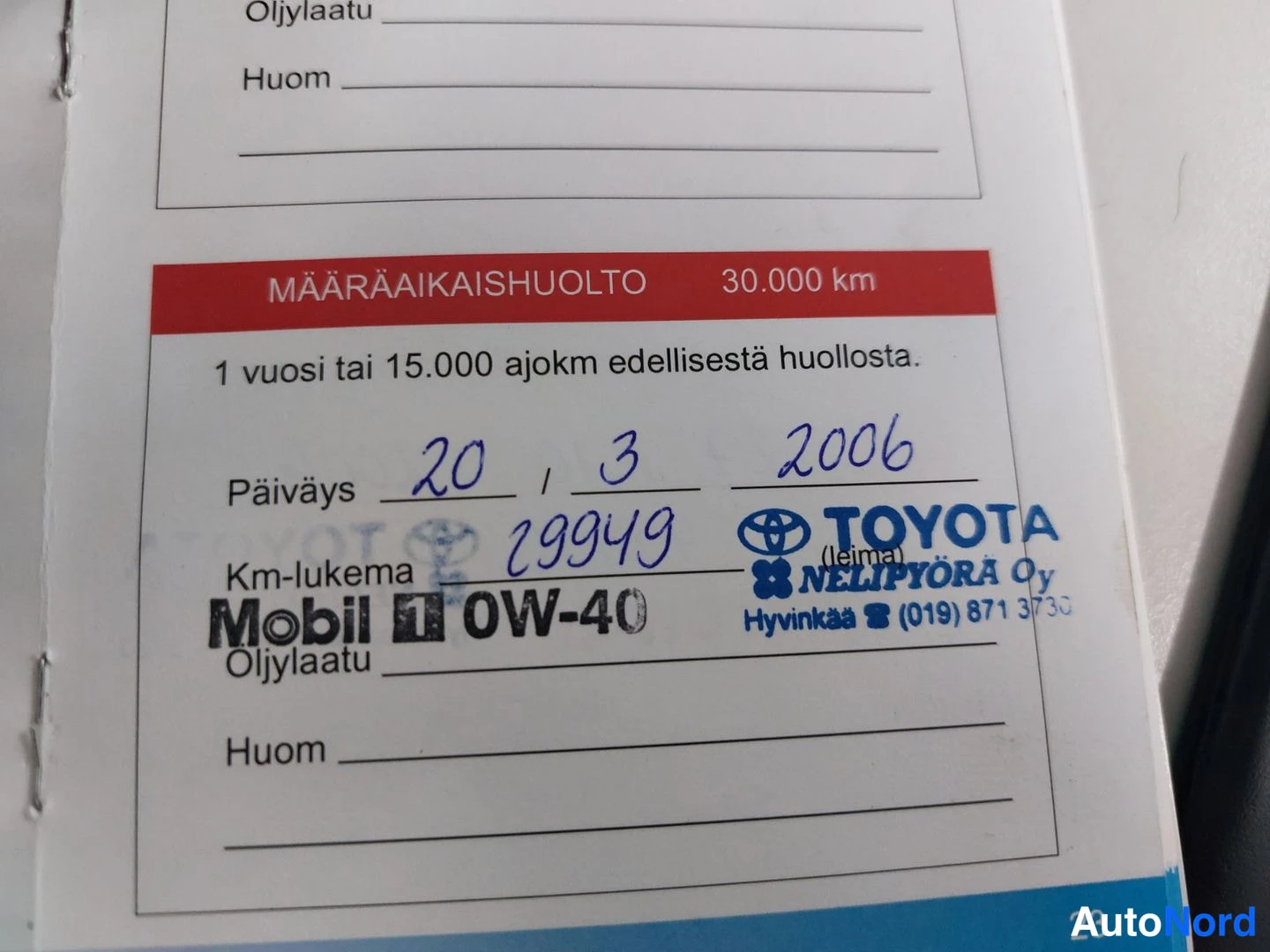 Musta Toyota Yaris 2004, asiakirja, kuva 24