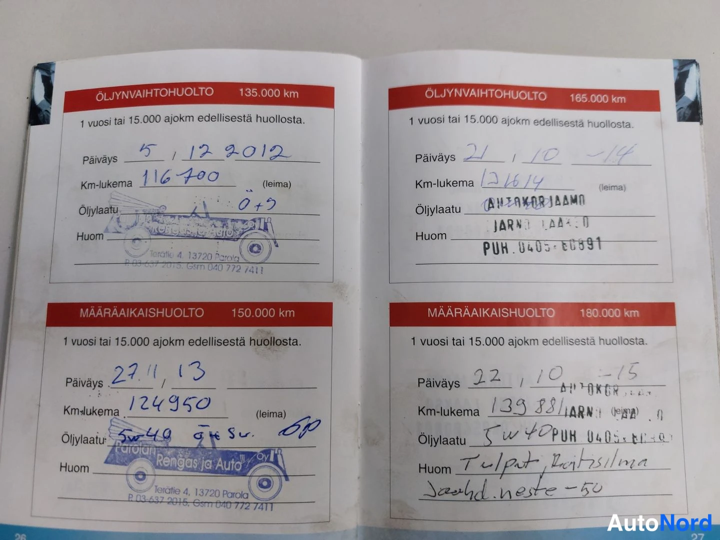 Musta Toyota Yaris 2004, asiakirja, kuva 28