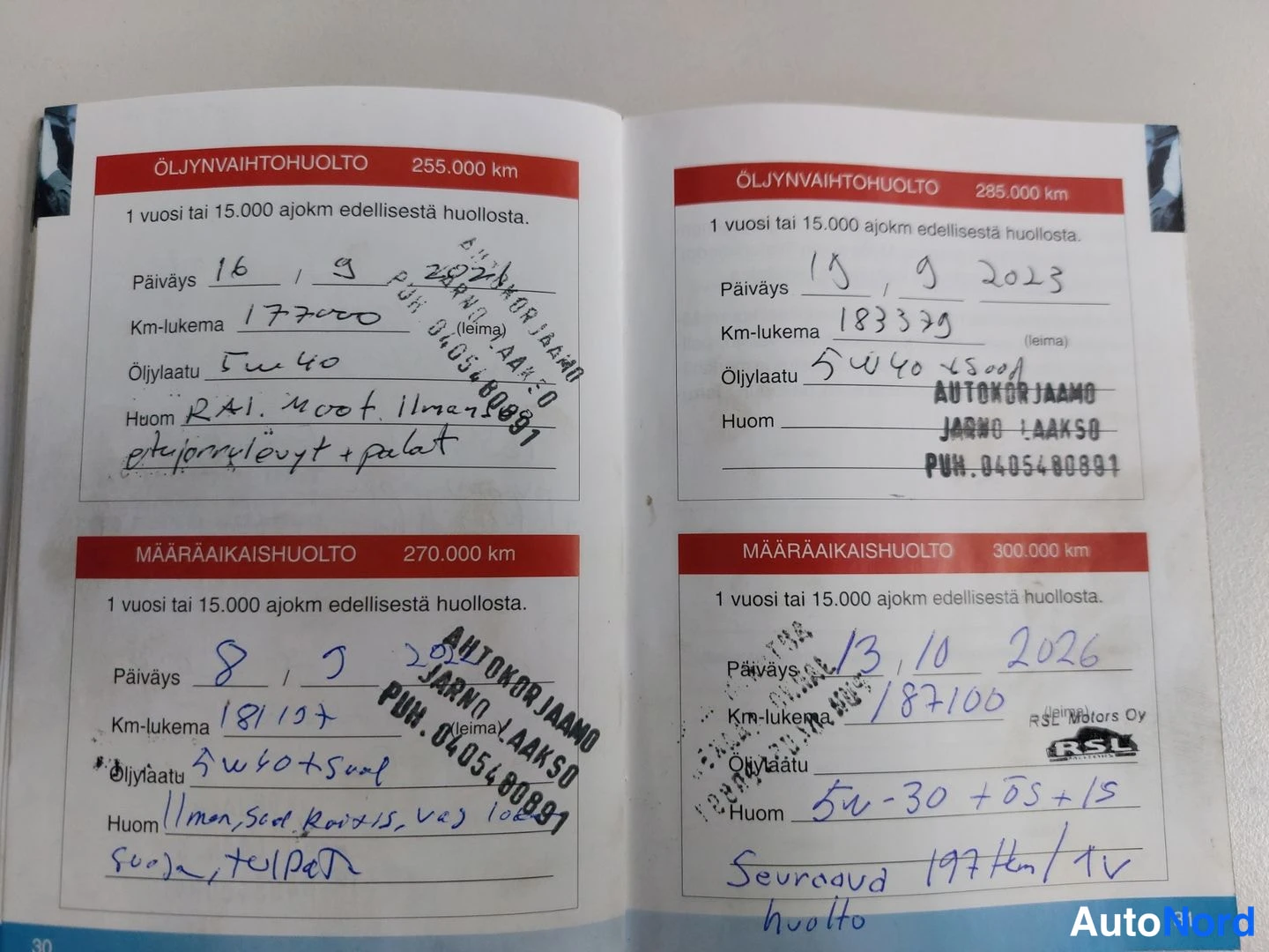 Musta Toyota Yaris 2004, asiakirja, kuva 30