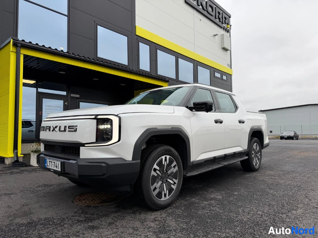 Maxus eTERRON 9 Premium 2026
