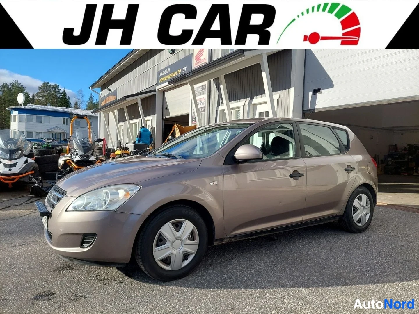 Kia Ceed 1.4 LX 2007