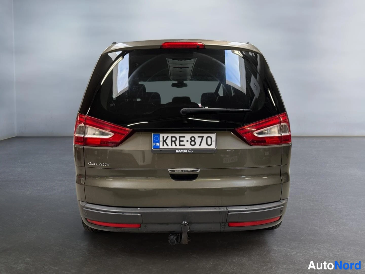 Harmaa Ford Galaxy 2011, takaa, kuva 8