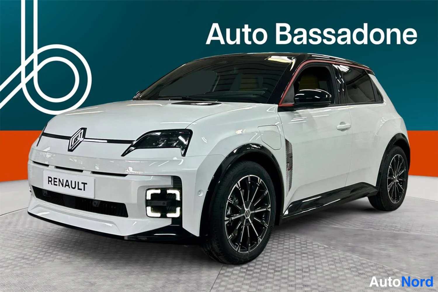 Renault 5 E-Tech electric 52 kWh 150 hv iconic 2026