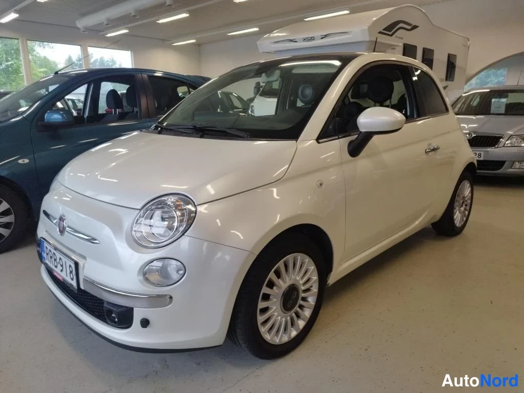 Fiat 500 2013