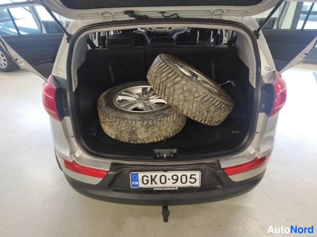 Hopea Kia Sportage 2013, takaa, kuva 5